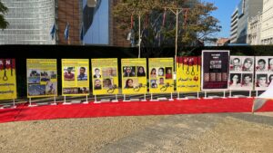 NCRI supporters rally for World Day Against Death Penalty in Brussels – Call to Prosecute Khemenei and Raisi
