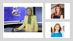 Belgian Representatives Support Iranian Women Struggle for Freedom During a Conference on International Women Day Together With NCRI’s Women Committee