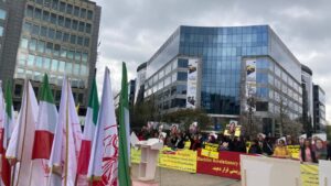 Hundreds of Iranians in Brussels demanded EU to blacklist Iran’s revolutionary guard, IRGC, as a terrorist organisation