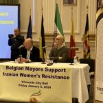 Plus de 160 communes belges apportent leur soutien à la résistance iranienne Over 160 Belgian municipalities pledge support for Iranian Resistance