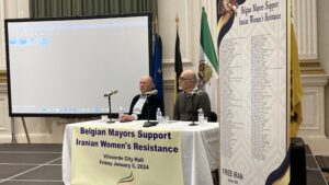 160 Belgian Mayors Unite in Support of the Iranian Women and their Resistance