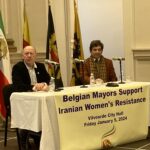 Plus de 160 communes belges apportent leur soutien à la résistance iranienne Over 160 Belgian municipalities pledge support for Iranian Resistance