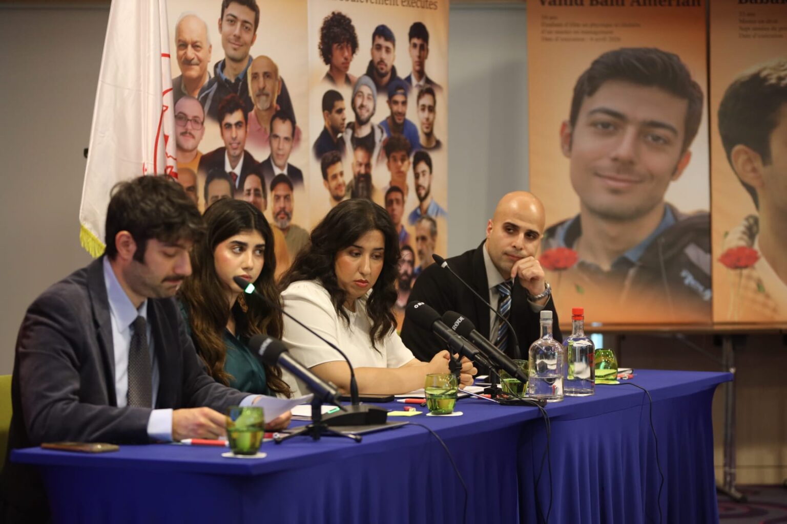Les communautés de jeunes Iraniens en Europe appellent l’UE à agir d’urgence contre les exécutions politiques en Iran