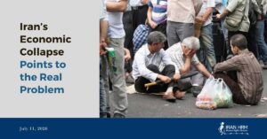 L’effondrement économique de l’Iran met en lumière le vrai problème