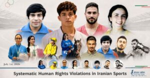 Violations systématiques des droits de l’homme dans le sport iranien (partie II)