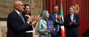 Visite de deux jours de Maryam Radjavi en Italie : une voie démocratique pour l’Iran