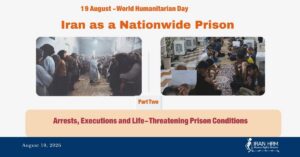 Journée mondiale de l’aide humanitaire : l’Iran, une prison nationale – Partie 2