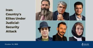 Iran : Les élites du pays sous le feu des attaques judiciaires et sécuritaires
